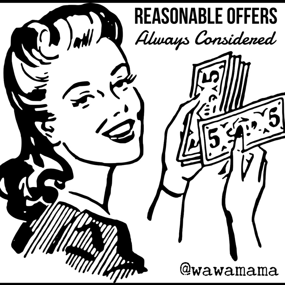 ReAsOnaBle Offers Always Welcome